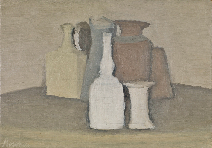  乔治·莫兰迪 Giorgio Morandi —— 静物 (48)